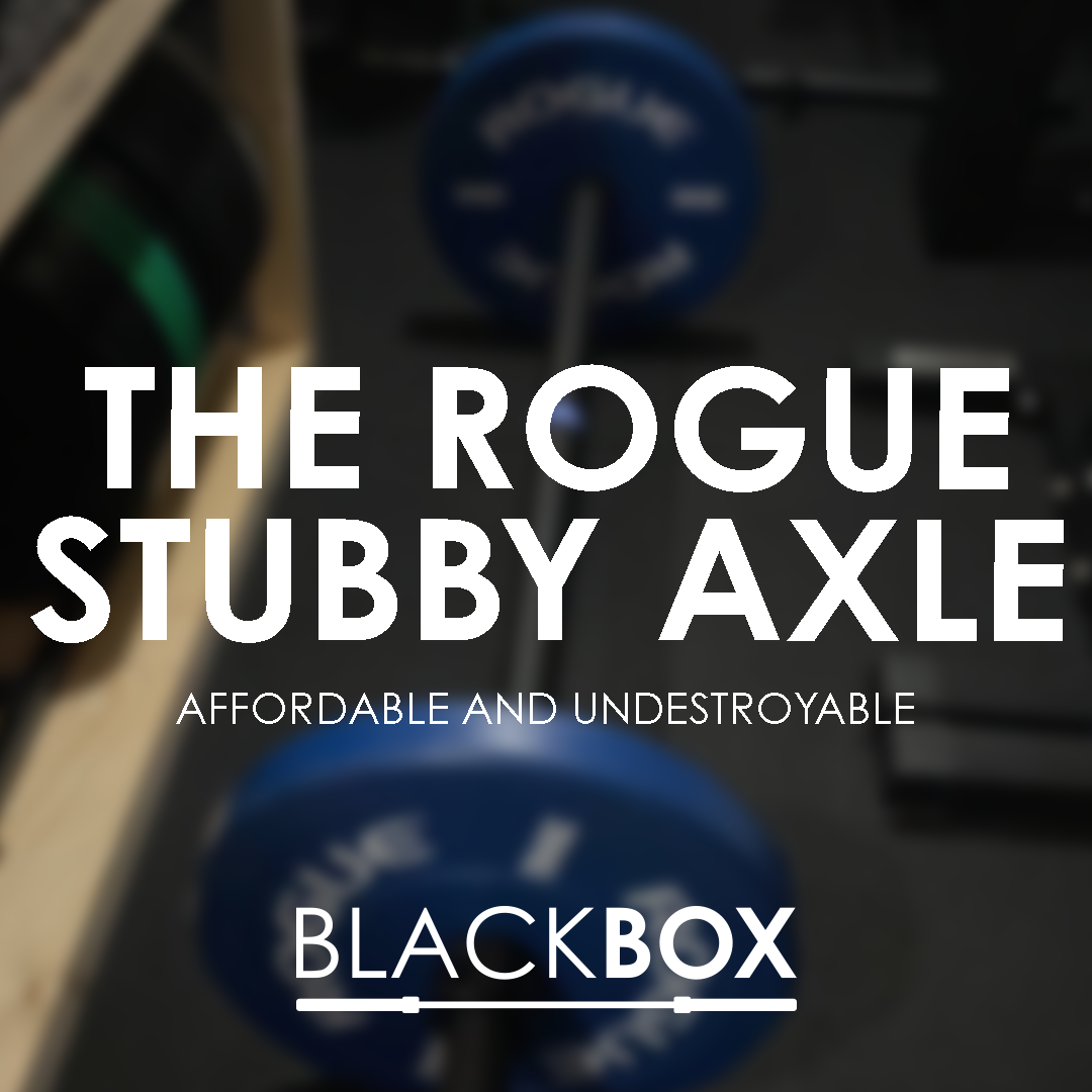 You are currently viewing The Rogue stubby Axle Bar