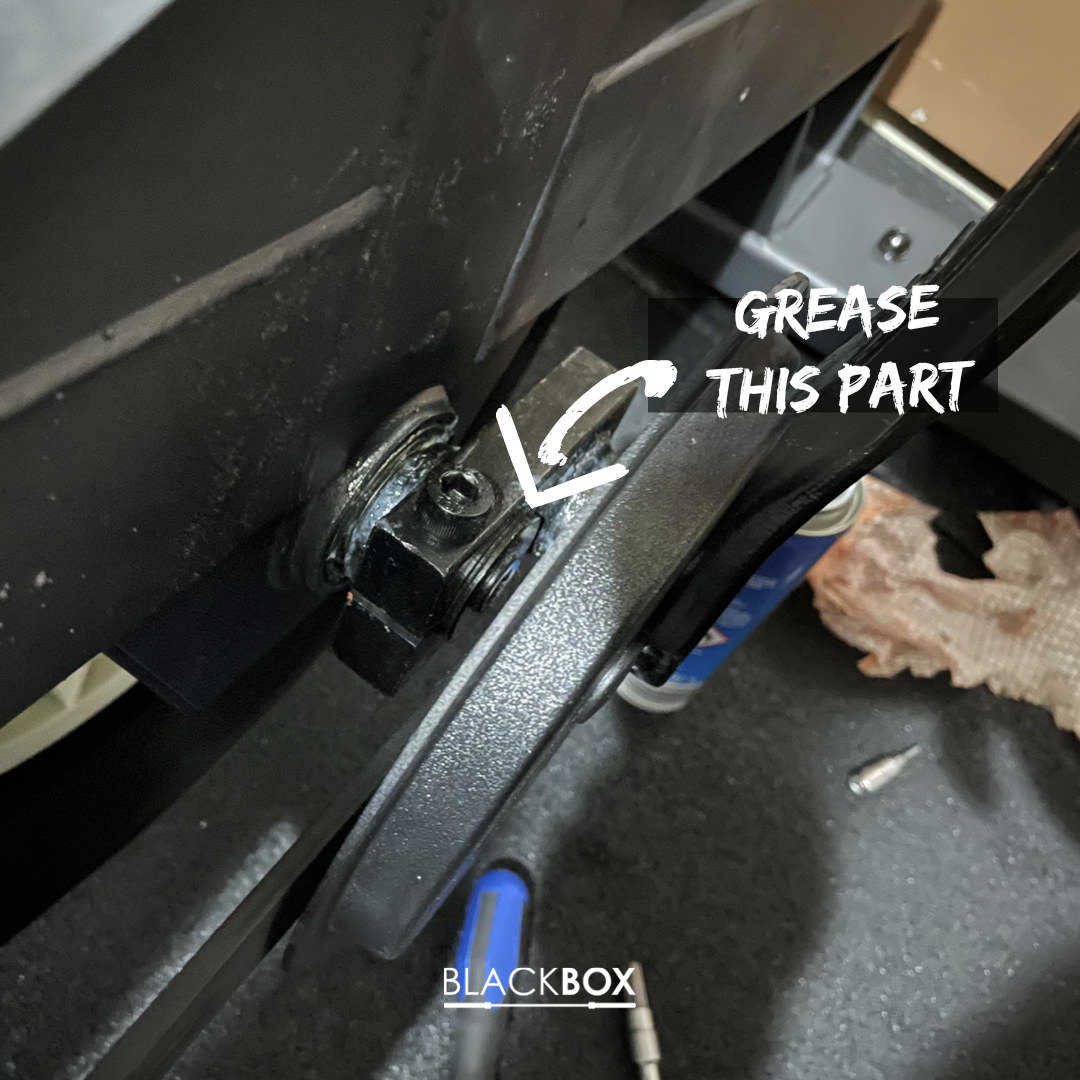 HOW TO FIX Squeaking pedals on Echo Bike BLACKBOX MICROGYM