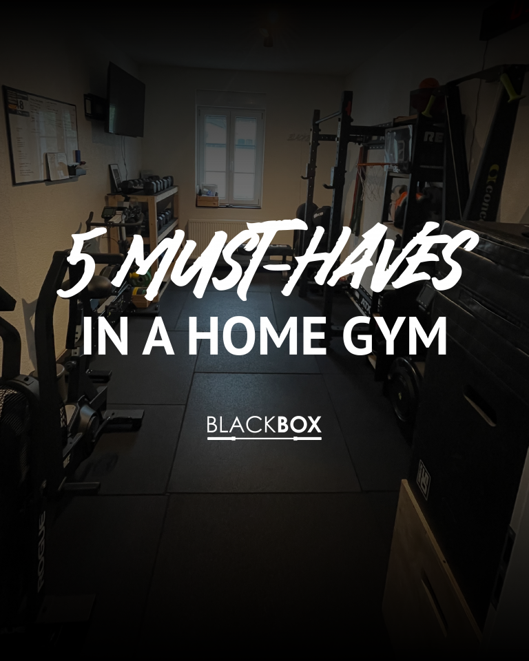 Read more about the article My 5 Must-Haves for a Home Gym