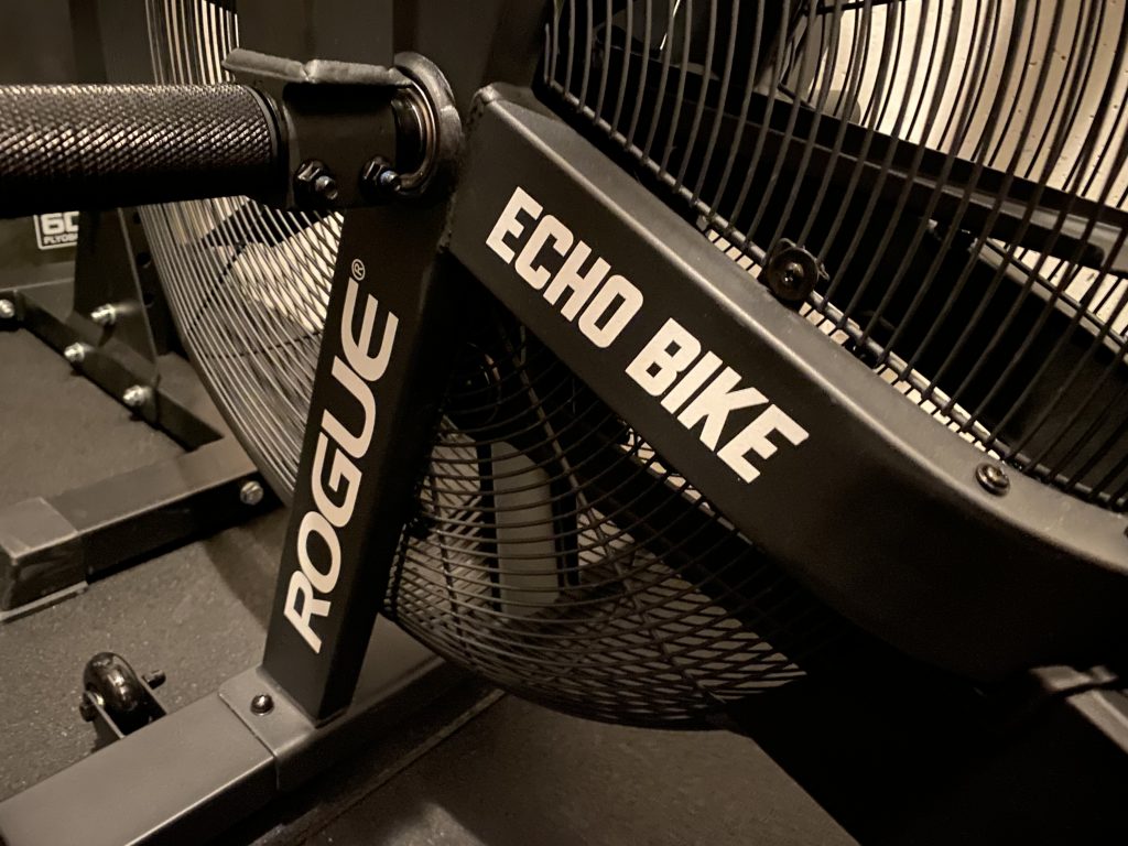Rogue Echo Bike for home gym cardio