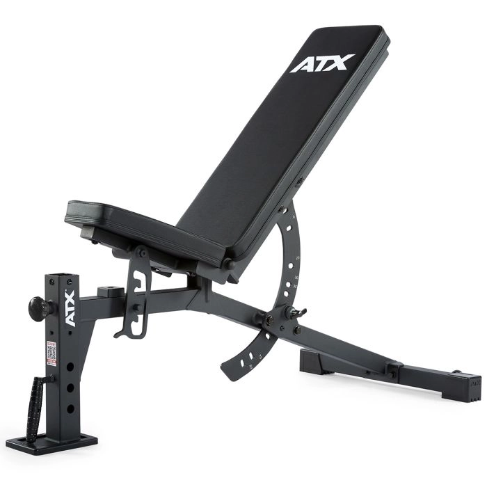 ATX MBX-520 Adjustable Weight Bench in home gym